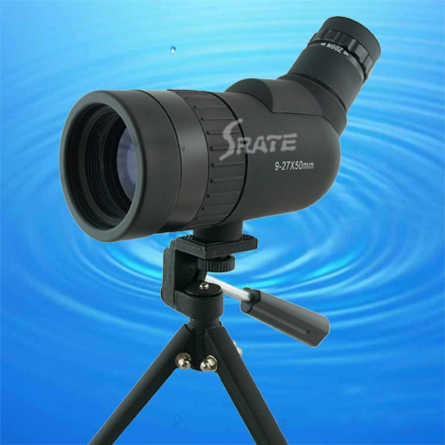 9X-27X50 Zoom Bird Watching Spotting Scope with Tripod