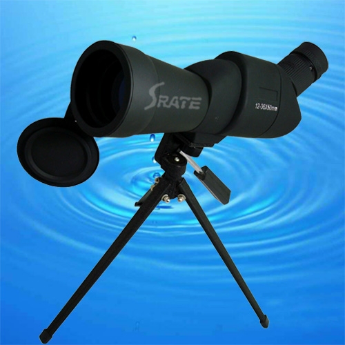 12X-36X50 Angled Zoom Spotting Scope 02-123650 