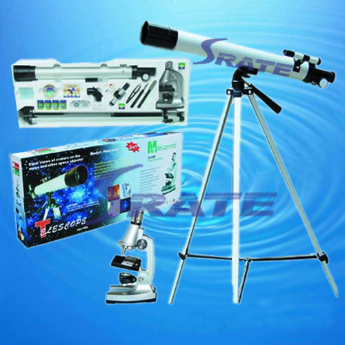 Student Microscope & Telescope Set MPZ1200&50F600
