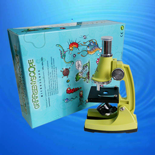 100X,300X,600X Children Educational Microscope MP600