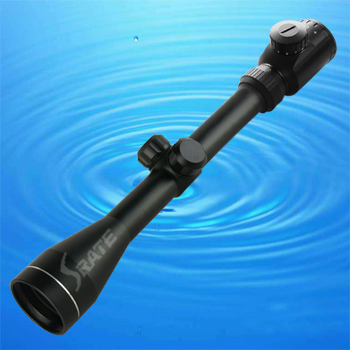 Twopiece Tube Fast Focus and Waterproof Riflescope 3-9X50SE
