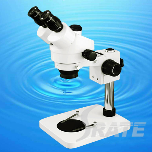 7X-45X Trinocular Inspection Zoom Stereo Microscope TXB2-D1
