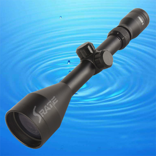 Two-piece Tube Waterproof and Shockproof Rifle Scope 3-9x50SA