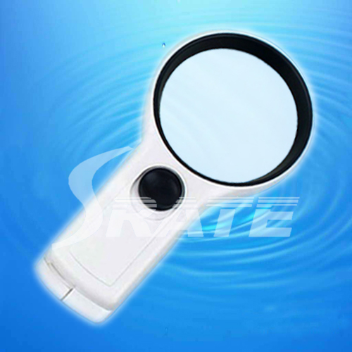 3X75mm LED illuminating Hand Held Magnifier MG82018