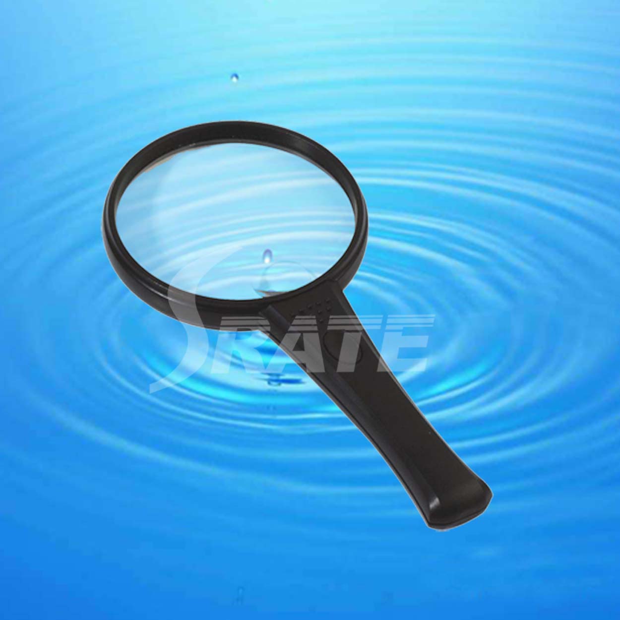 2.5X/6X LED Illuminated Bifocal Magnifier with Handhle MG2B-4