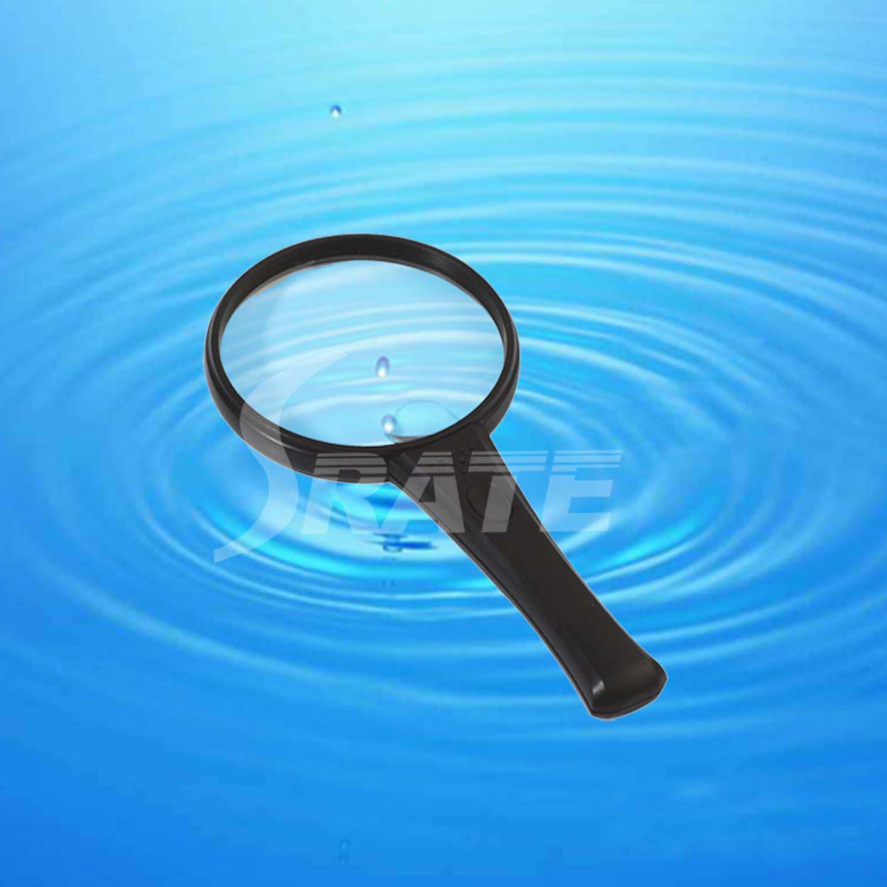 2.5X/6X Hand Held Bifocal Magnifier with LED MG2B-5