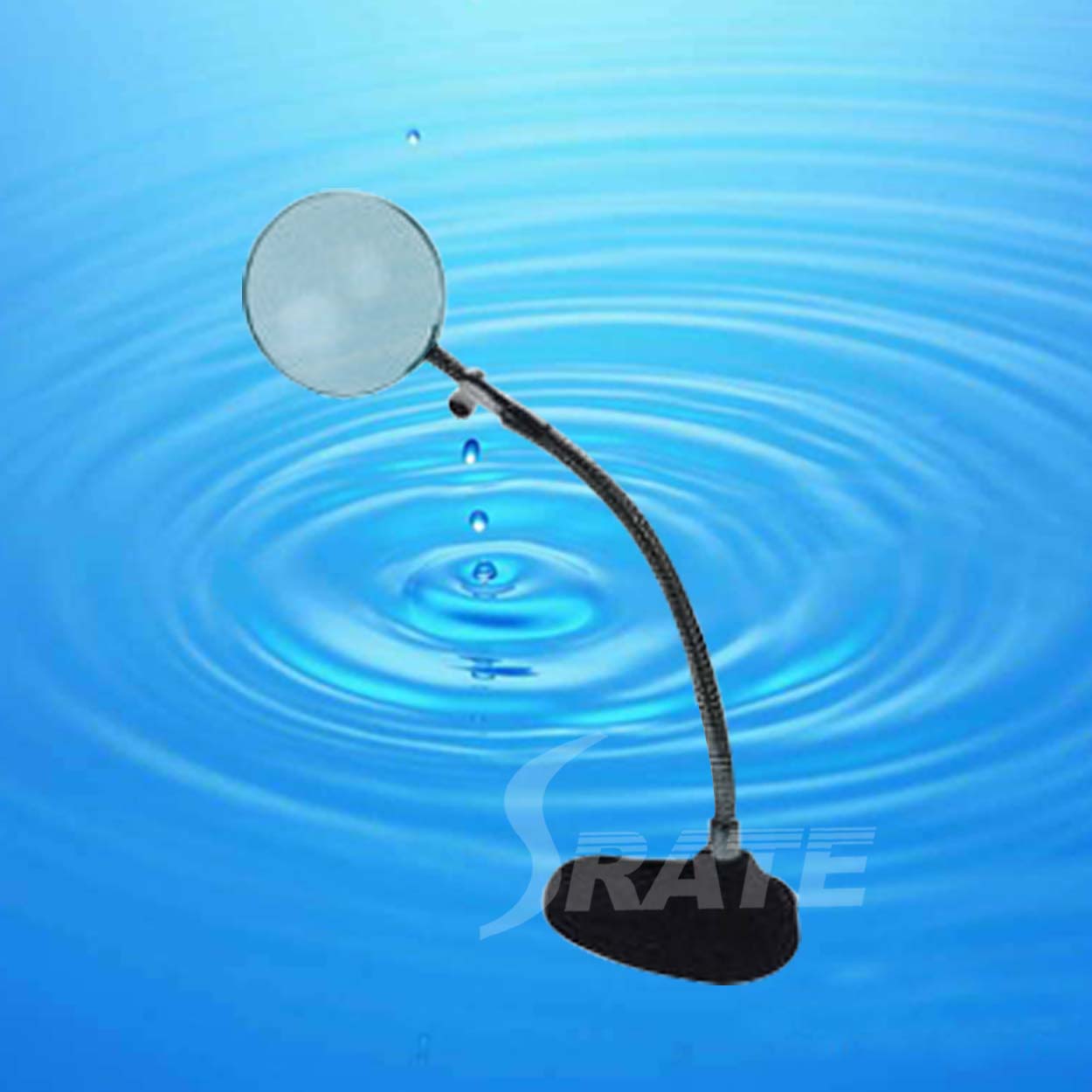 2.5X Bench Magnifier with Soft Tube MG15118