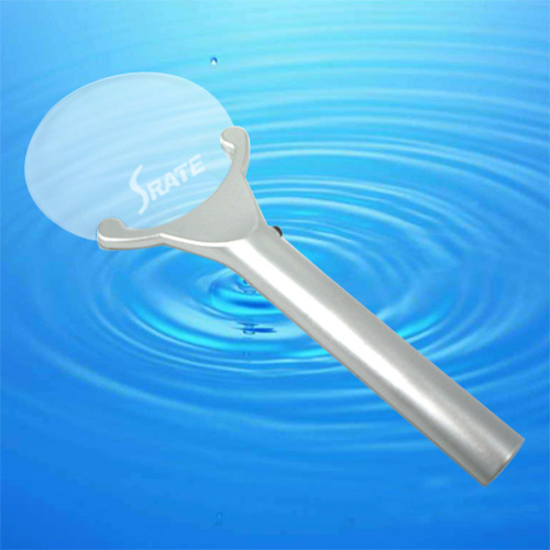 6X/2.5X LED Frameless Hand Held Magnifier MG2B-9