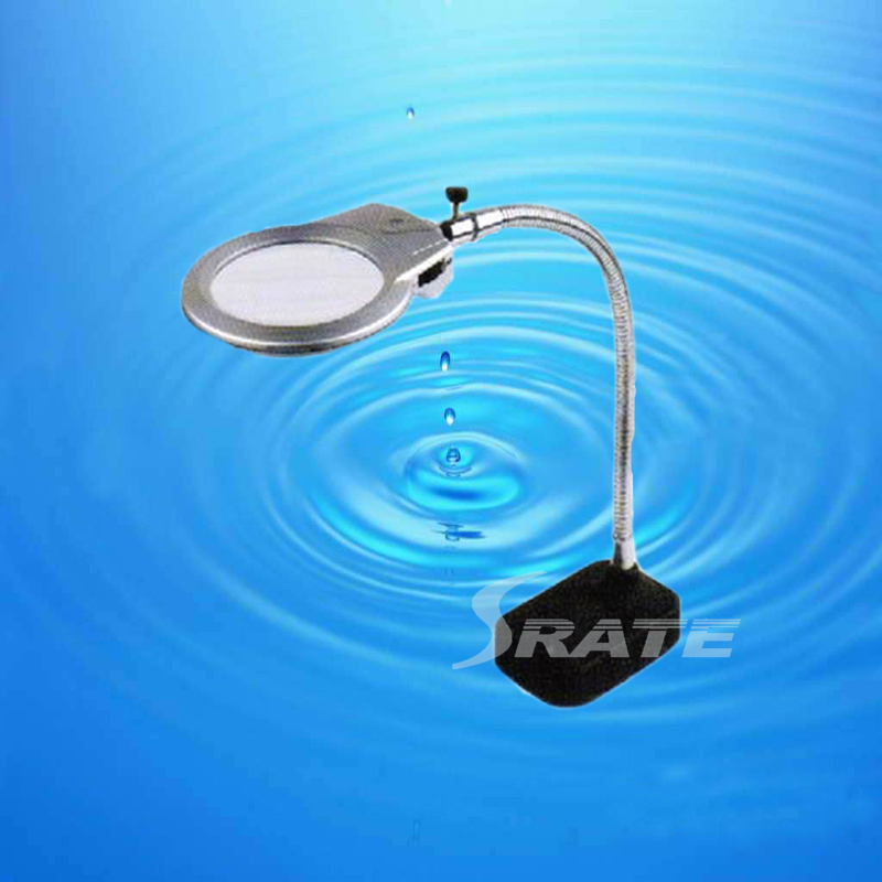 2.25X,5X Bench Magnifier with LED Light MG15117-B