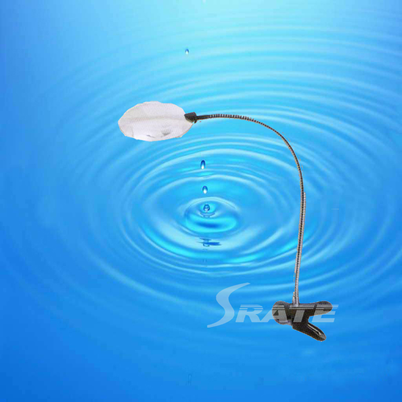 2X130 Clip Magnifying Glass with Spring Pipe MG15122-1