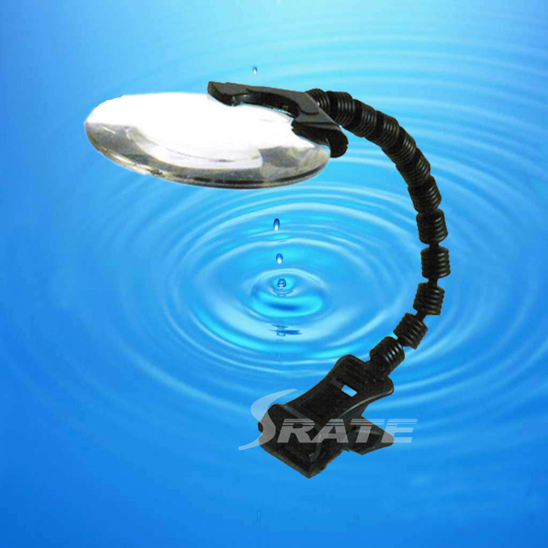 2.5X90 LED Clip Magnifier MG3B-3