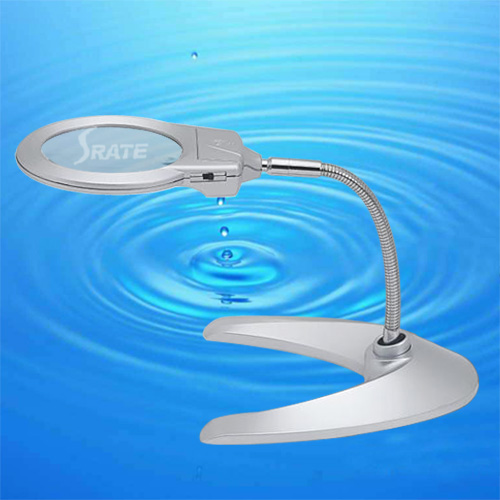 2X 5X LED Desktop Magnifier MG4B-10