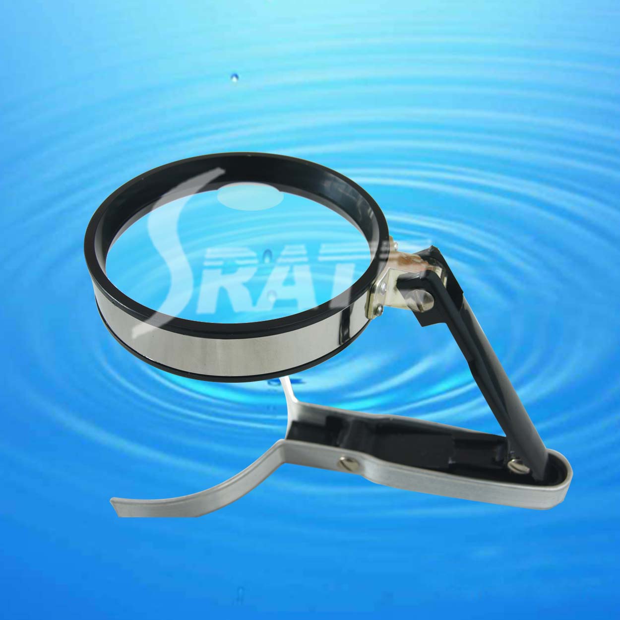 6X/2.5X Folding Bifocal Magnifier MG83019