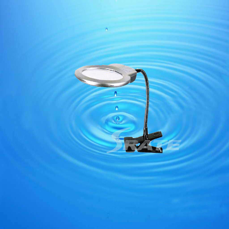 2.5X 5X Clip Magnifier with LED Light MG15122-2A