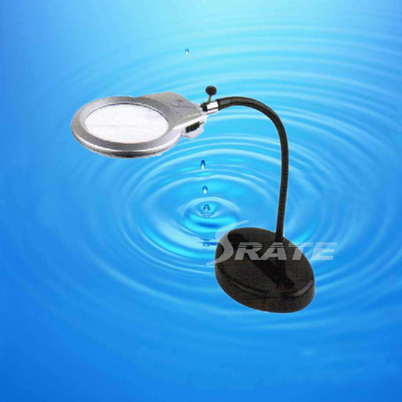 2.5X 5X Bench LED Magnifier MG15119-A