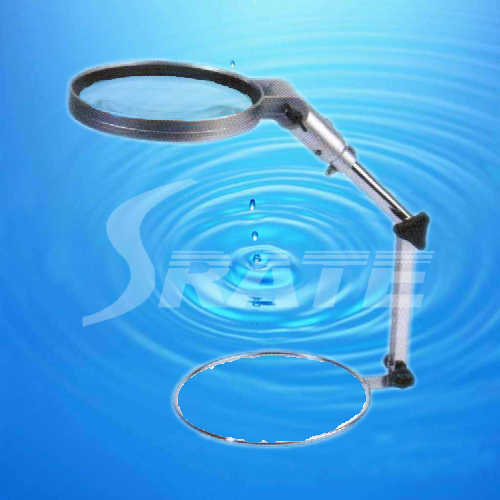 2.5X Folding Magnifier with Lamp and Stand MG3B-1