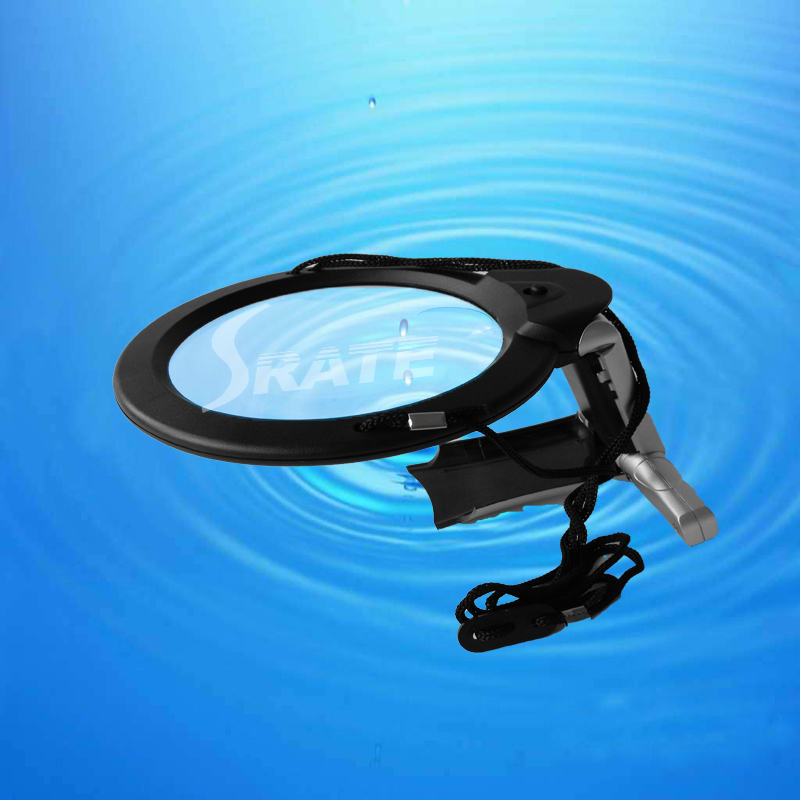 2.25X/5X LED Suspension Handheld Desktop Magnifier MG11B-1