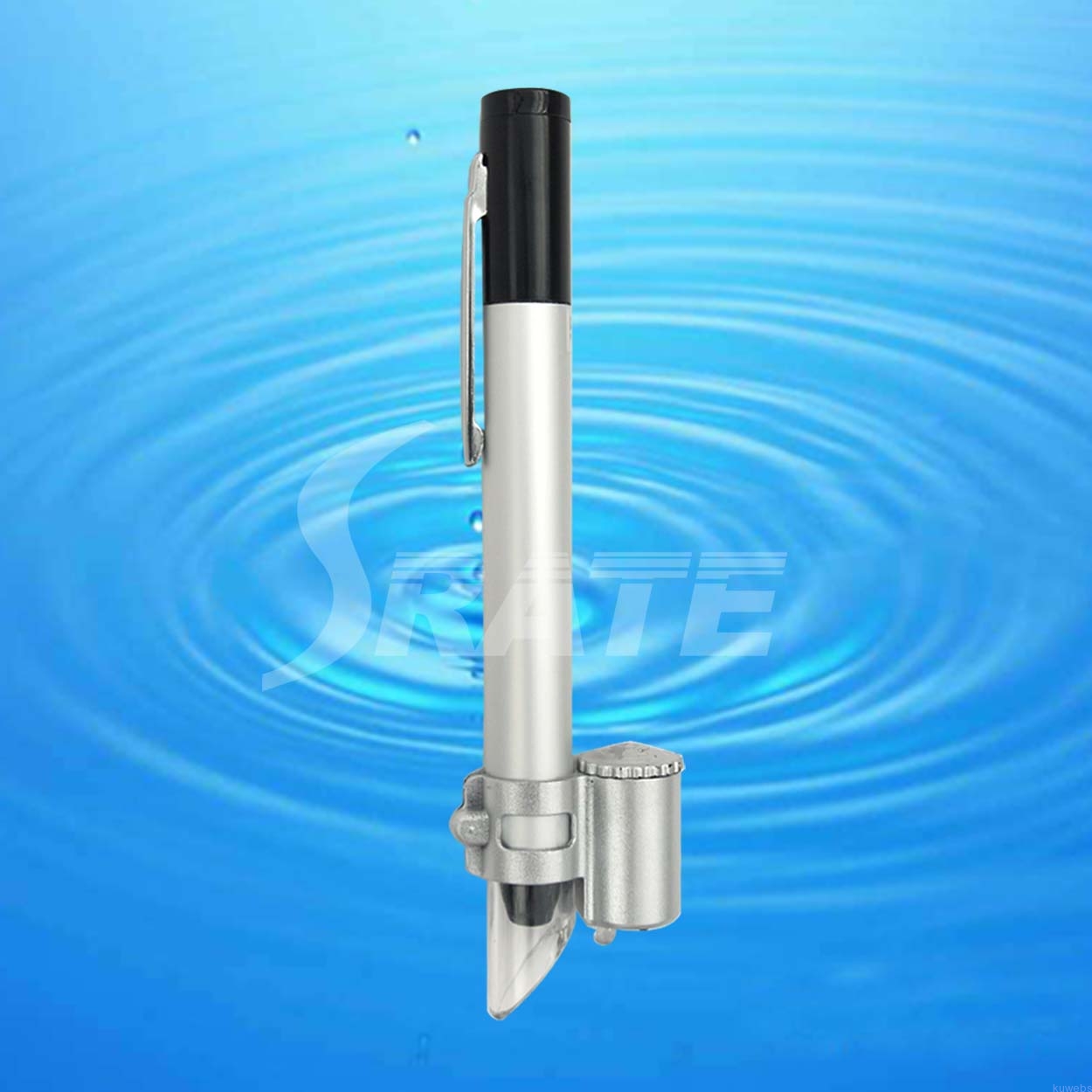 25X/50X LED Illuminated Pen-type Pocket Microscope MG10085-6