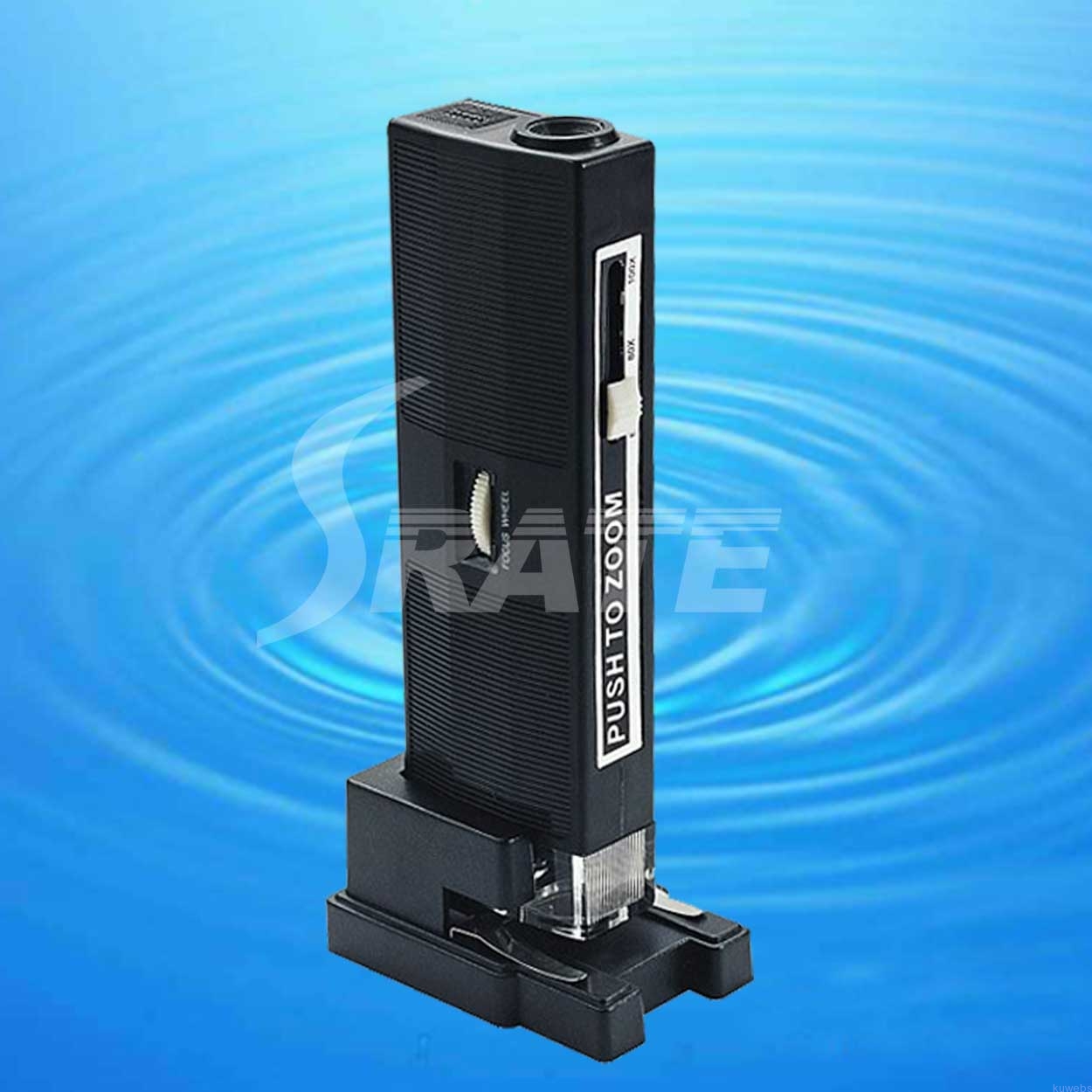 60X-100X Zoom Pocket Microscope with Lamp Light MG10085