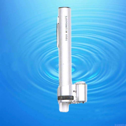 100X Focus adjustable LED Pen Microscope MG10085-9