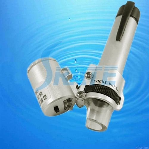 100X LED Pen Microscope with Scale NO.9893
