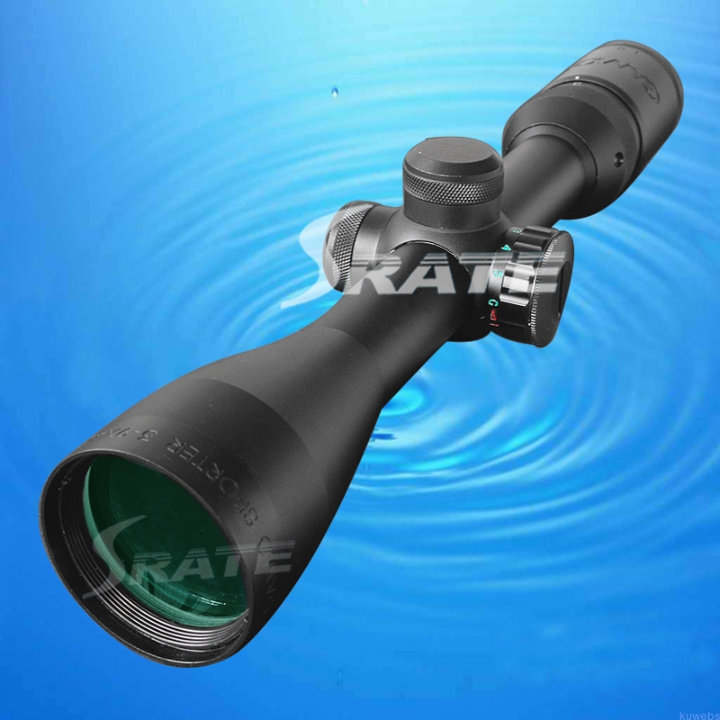 3-9X40mm 4A IR Dot Red&Green Illuminated Riflescope