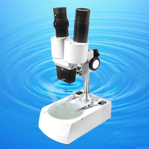 Stereo Microscope with Top and Bottom Lamps TX-1C