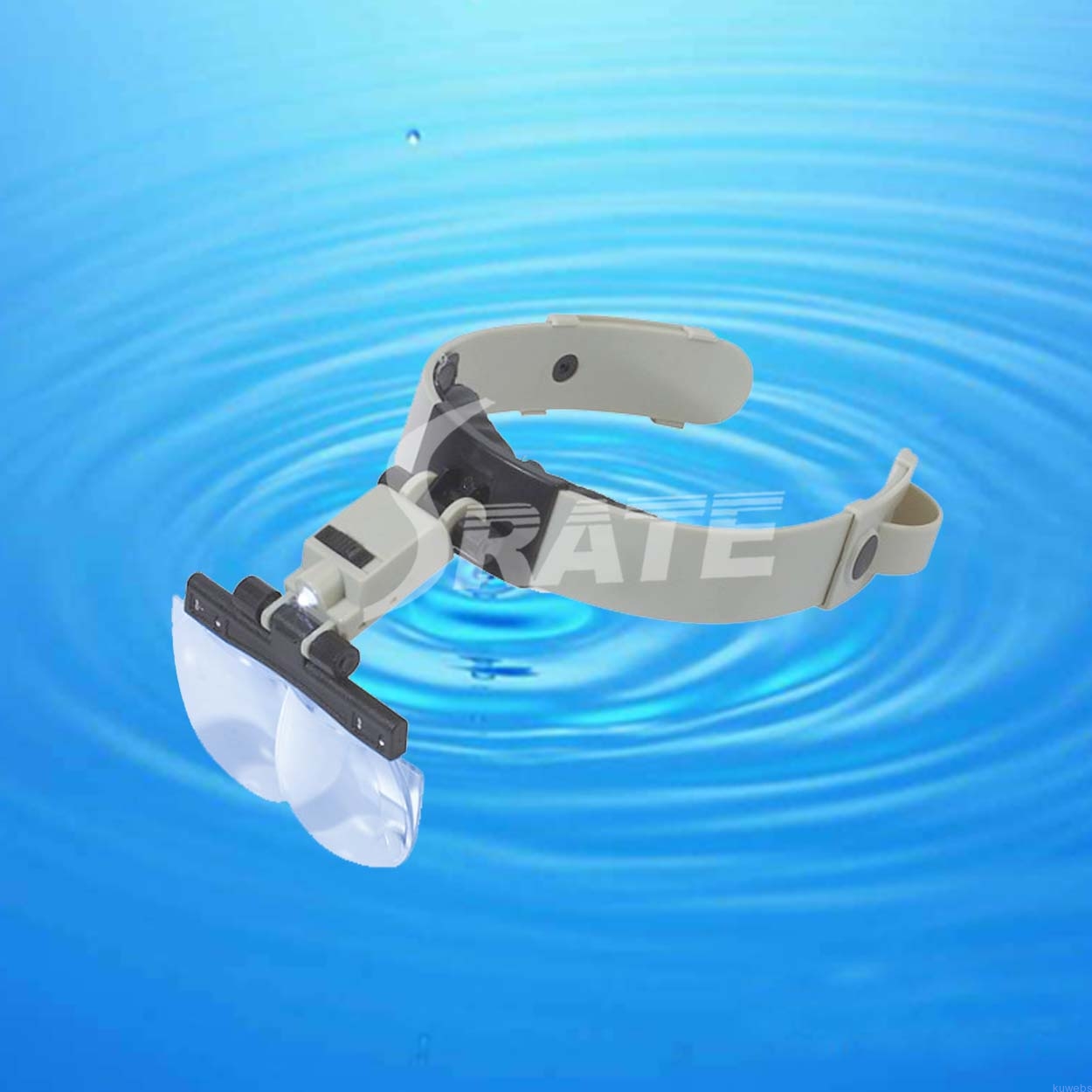 1.2X/1.8X/2.5X/3.5X Sports Style LED Headset Magnifier MG81002