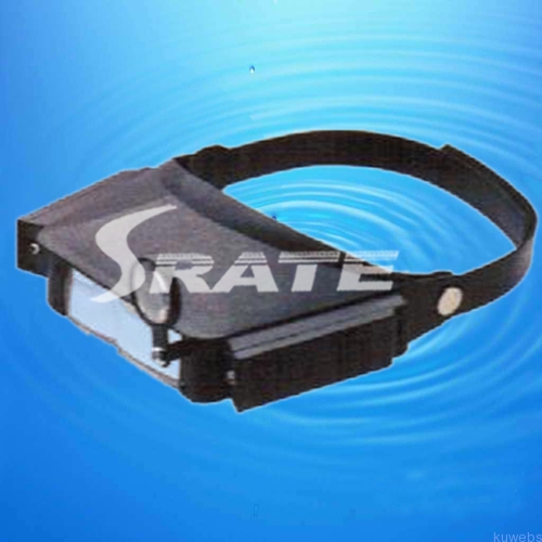 1.5X/3X/6.5X/8X Low Vision Head Visor Magnifier MG81007
