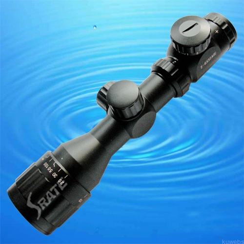 2-6X32mm Red&Green&Blue Three Color Illuminated Rifle Scope
