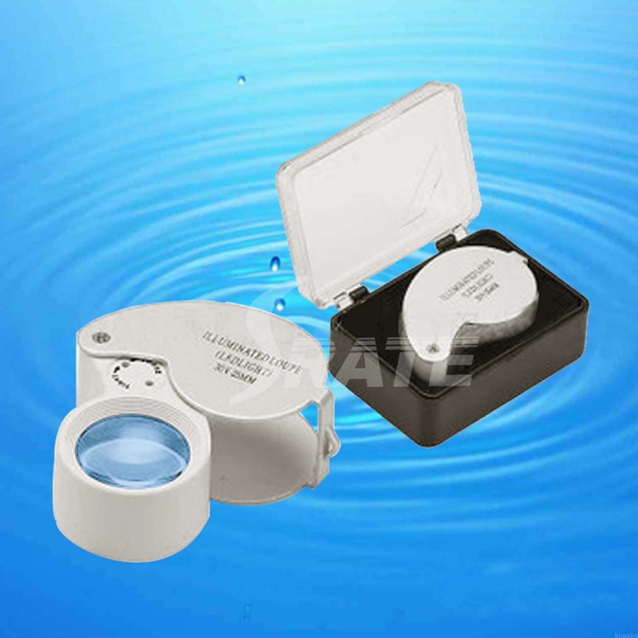 30X LED Illuminated Jewelry Loupe MG21011
