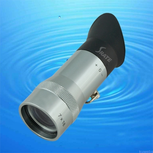 Pocket Size 7X18 Water-resistant Monocular Telescope