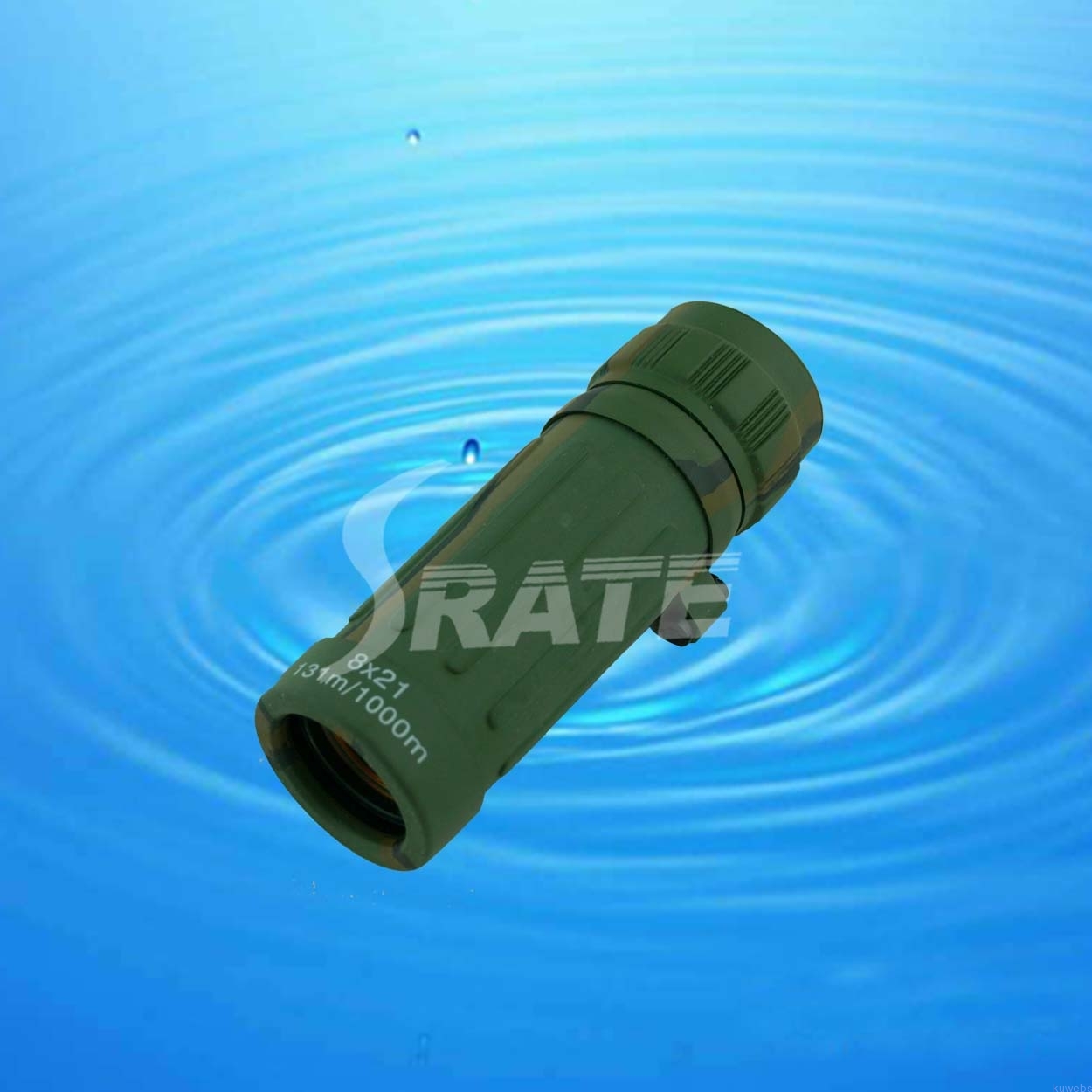 8X21 Pocket Monocular Telescope M0821B
