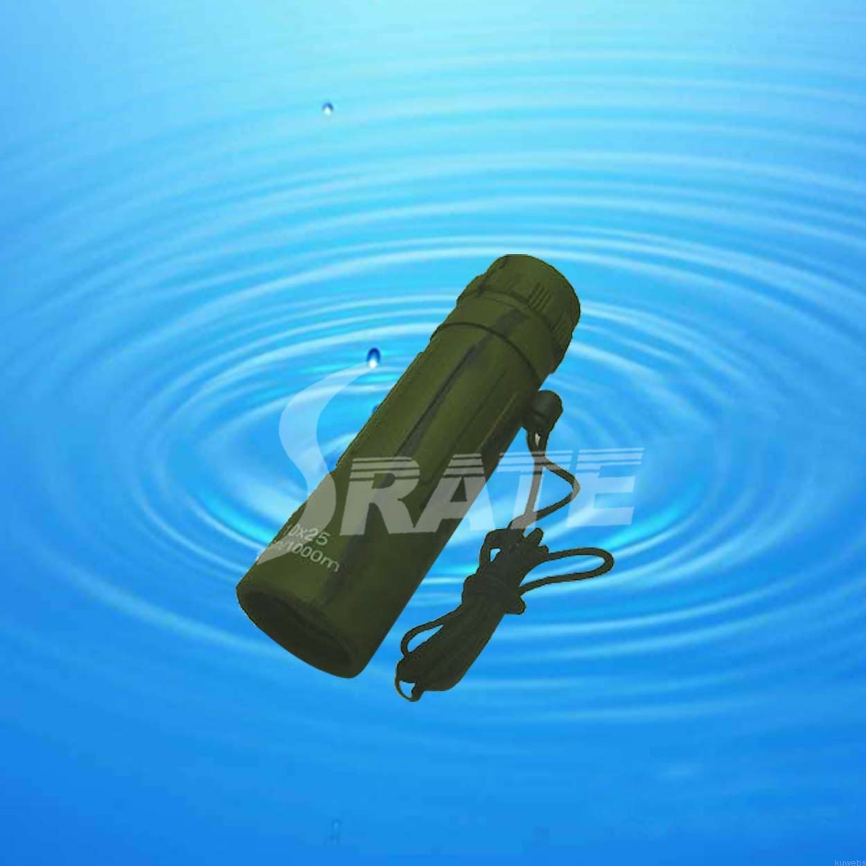 10X25 Compact Monocular Telesocpe
