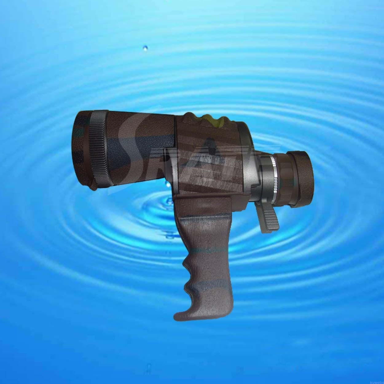 High Power 8x40 Optical Monocular with Handle M0840B