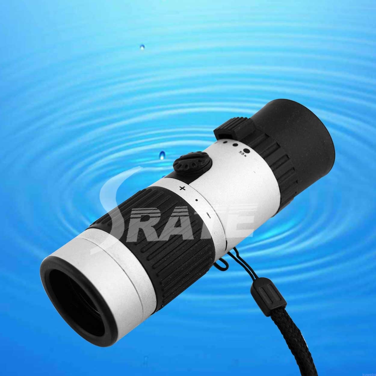15X-55X 21mm Zoom Monocular Telescope M155521