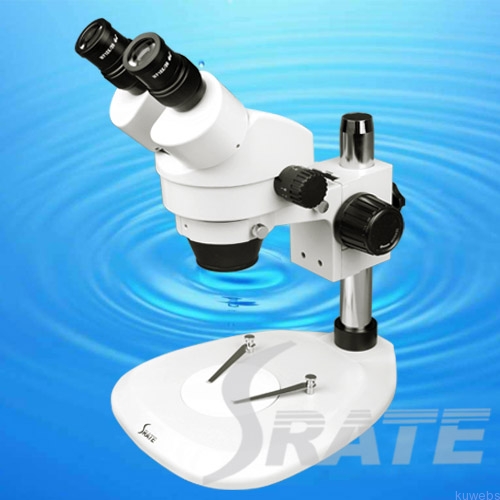 7X-45X Pillar Sector Base Zoom Stereo Microscope TXB1-D2