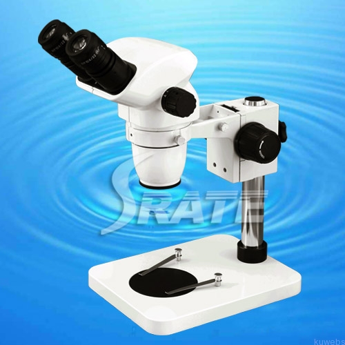 6.7x-45x Zoom Stereo Pillar Flat Base Microscope TXB3-D1