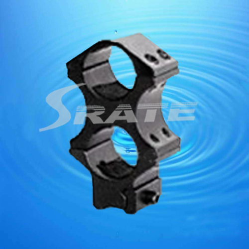 25.4mm Dual Hole Barrel Laser Flashlight Scope Mount Ring AS002