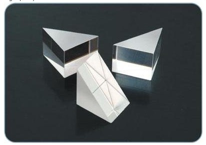 Customizable Optical Quartz Crystal Prisms