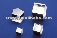 Glass optical prism