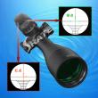 Red and Green Illuminated Sniper Riflescope with Glass Etched Reticle 4-16x50HE2SF