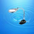 2.25X,5X Dual Power Bench LED Magnifier  MG15118-B